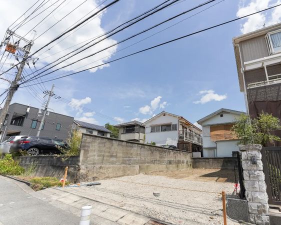 高槻市安岡寺町5丁目 土地写真 高槻市安岡寺町5丁目 土地写真