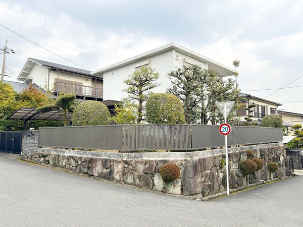 日吉台三番町 土地写真