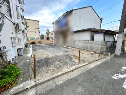 高槻市登町 土地写真