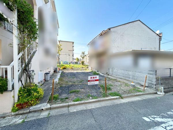 高槻市登町 土地写真