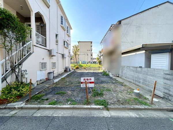 高槻市登町 土地写真