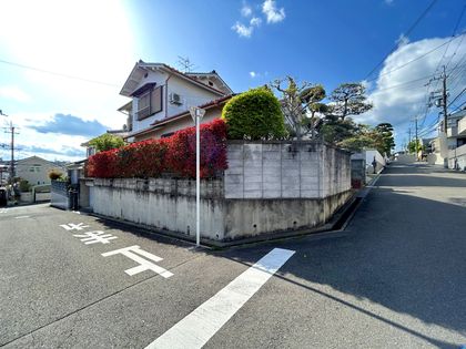 高槻市日吉台五番町 土地写真