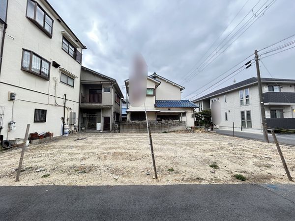 高槻市若松町 土地写真