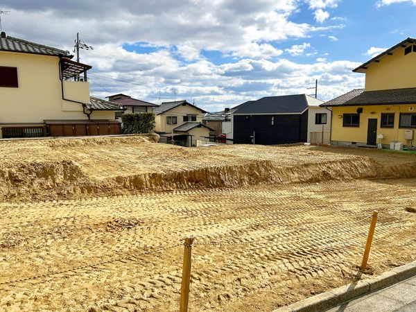 古曽部町四丁目 土地(2号地) 土地写真 古曽部町四丁目 土地(2号地) 土地写真