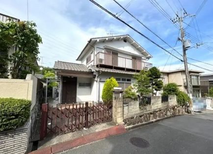 高槻市日吉台二番町 土地写真