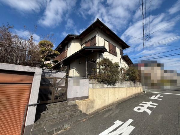 高槻市日吉台二番町 土地写真