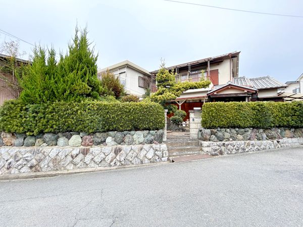 高槻市安岡寺町1丁目 土地写真