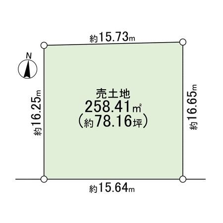高槻市昭和台町2丁目 区画図 高槻市昭和台町2丁目 区画図