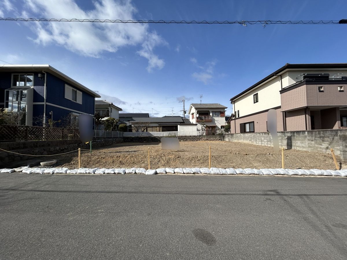 高槻市昭和台町2丁目 土地写真 土地写真