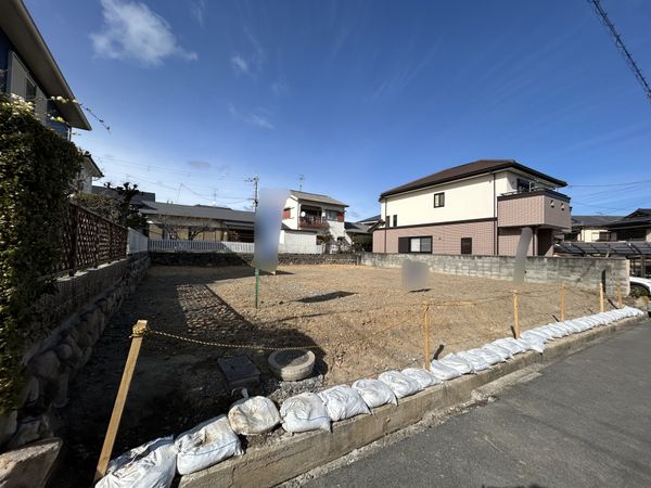 高槻市昭和台町2丁目 土地写真 高槻市昭和台町2丁目 土地写真