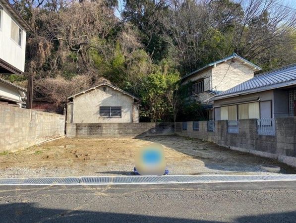 高槻市真上町4丁目 土地写真