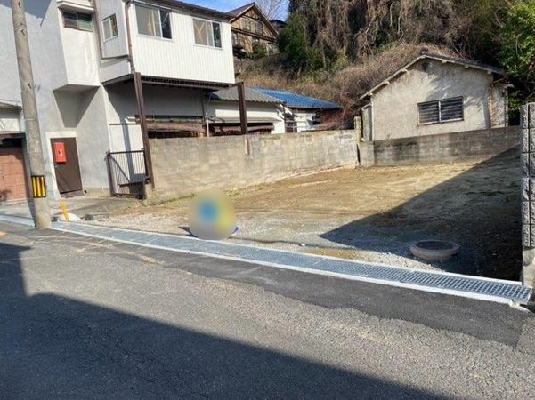 高槻市真上町4丁目 土地写真
