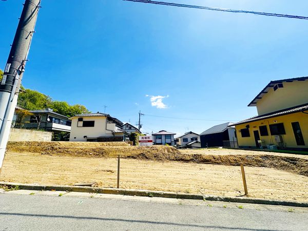 古曽部町四丁目 土地(3号地) 土地写真