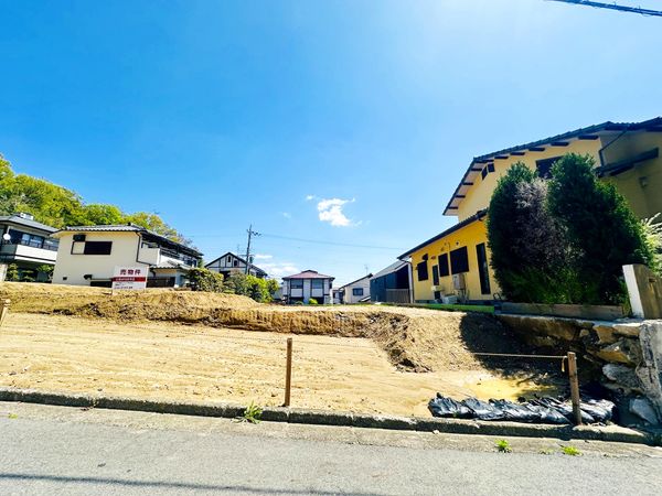 古曽部町四丁目 土地(3号地) 土地写真