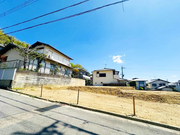 古曽部町四丁目 土地(1号地) 土地写真