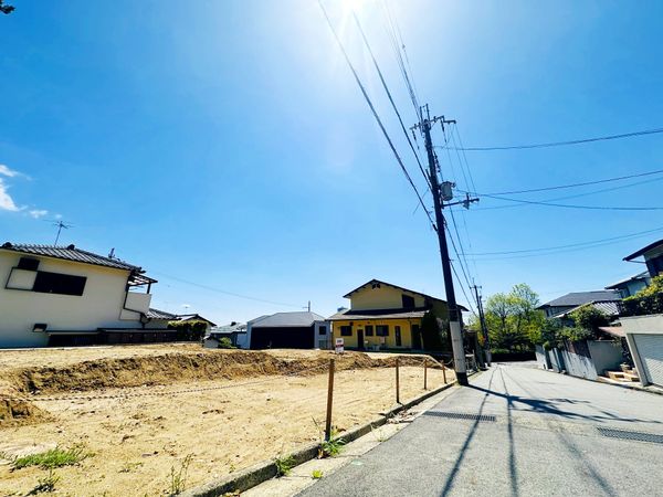 古曽部町四丁目 土地(1号地) 土地写真