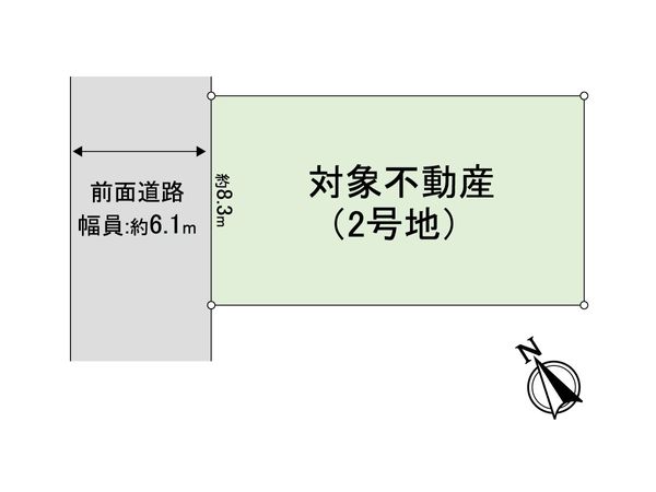 古曽部町四丁目 土地(2号地) その他