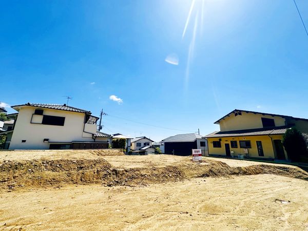 古曽部町四丁目 土地(2号地) 土地写真