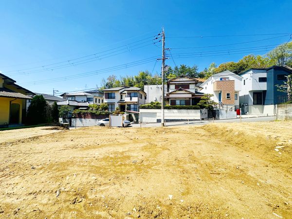 古曽部町四丁目 土地(2号地) 土地写真