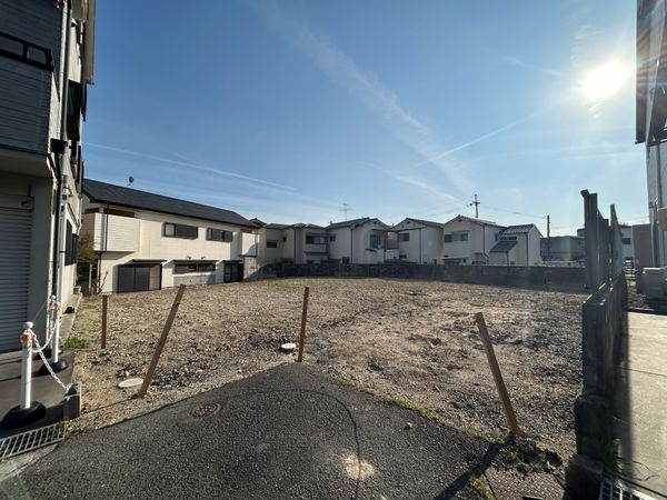 高槻市氷室町2丁目 土地写真 高槻市氷室町2丁目 土地写真