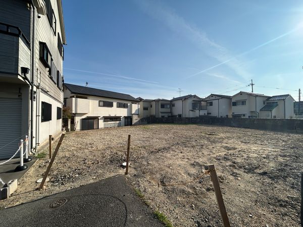 高槻市氷室町2丁目 土地写真 高槻市氷室町2丁目 土地写真