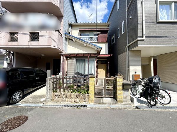 高槻市川西町1丁目 土地写真