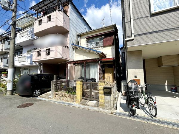 高槻市川西町1丁目 土地写真