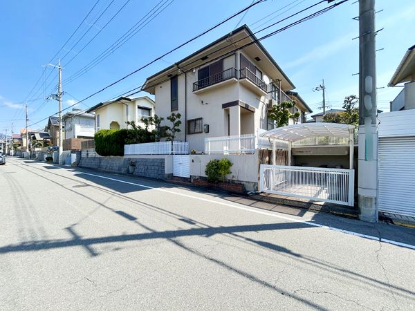 高槻市芝谷町 土地写真 高槻市芝谷町 土地写真