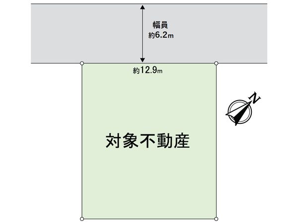 高槻市古曽部町4丁目 区画図 高槻市古曽部町4丁目 区画図