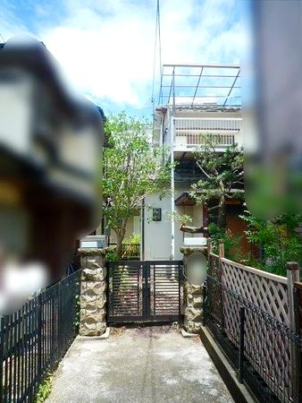 高槻市清福寺町 土地写真 高槻市清福寺町 土地写真