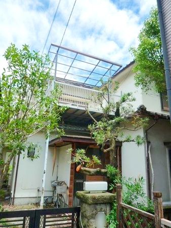 高槻市清福寺町 土地写真 高槻市清福寺町 土地写真