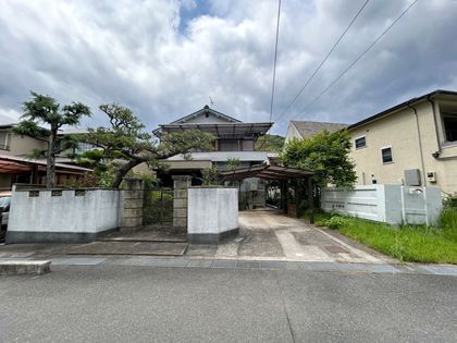 三島郡島本町山崎4丁目 土地写真