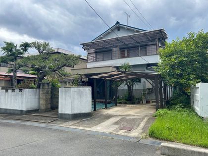 三島郡島本町山崎4丁目 土地写真