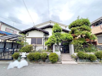 高槻市東上牧三丁目 土地写真