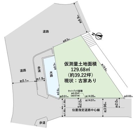 宮之川原一丁目 土地 区画図 宮之川原一丁目 土地 区画図