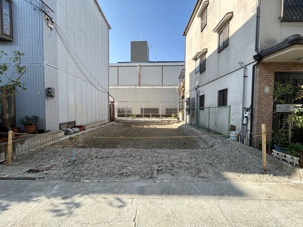 明田町 条件付土地 土地写真 明田町 条件付土地 土地写真