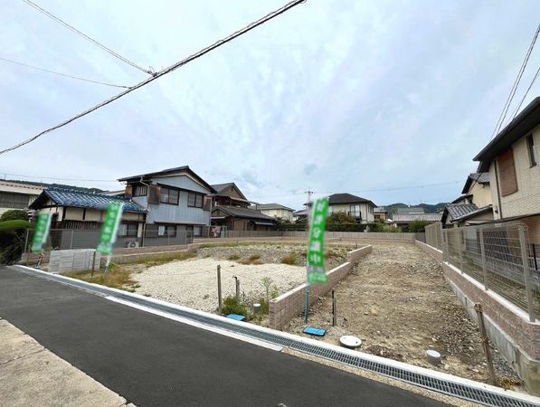 島本町水無瀬1丁目 2号地 土地写真