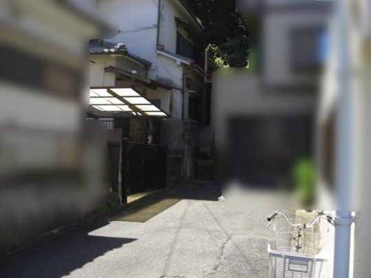 高槻市古曽部町3丁目 土地写真 高槻市古曽部町3丁目 土地写真