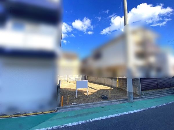 高槻市深沢本町 土地写真 高槻市深沢本町 土地写真