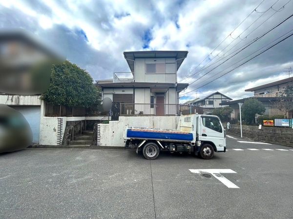 高槻市日吉台七番町 土地写真 高槻市日吉台七番町 土地写真