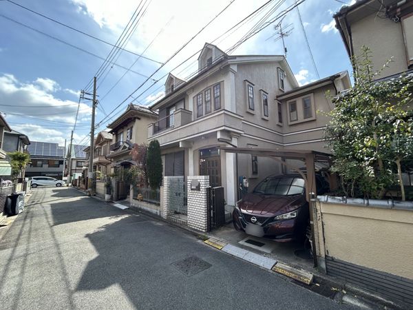 高槻市川西町2丁目 土地写真 高槻市川西町2丁目 土地写真