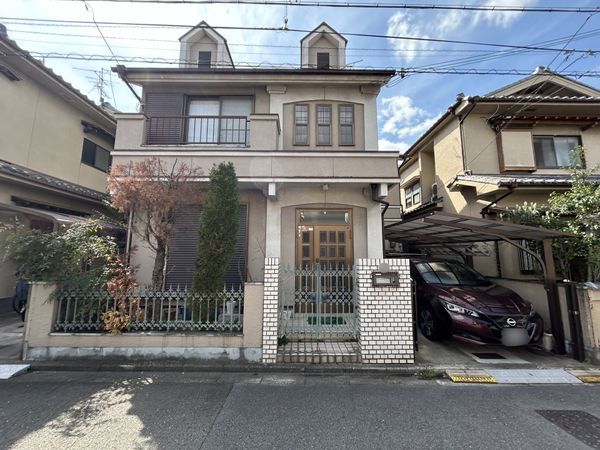 高槻市川西町2丁目 土地写真 高槻市川西町2丁目 土地写真