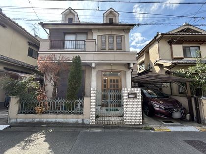 高槻市川西町2丁目 土地写真