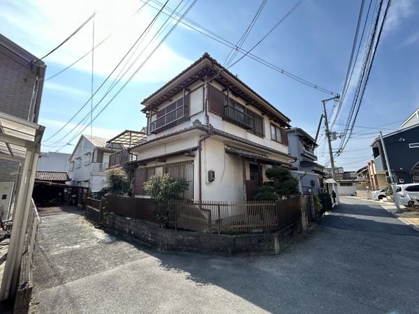 高槻市真上町1丁目 土地写真 高槻市真上町1丁目 土地写真