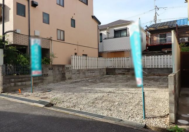 高槻市淀の原町 土地写真 高槻市淀の原町 土地写真