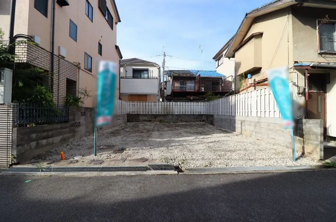 高槻市淀の原町 土地写真 高槻市淀の原町 土地写真