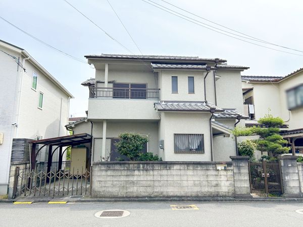 高槻市芝生町4丁目 土地写真 高槻市芝生町4丁目 土地写真