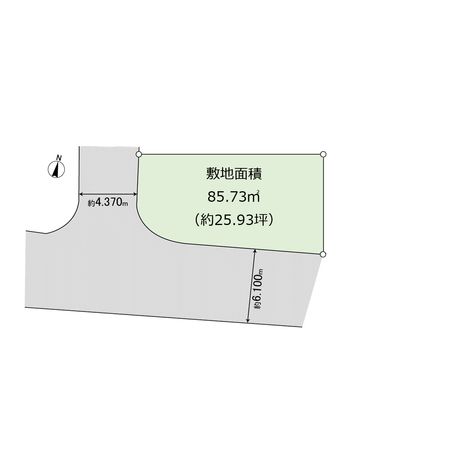 高槻市須賀町 区画図 高槻市須賀町 区画図