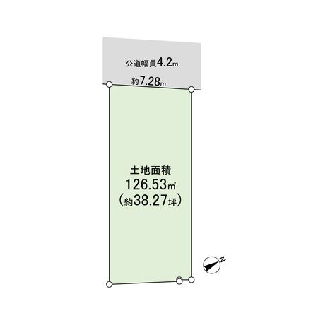 三島郡島本町桜井1丁目 区画図 三島郡島本町桜井1丁目 区画図