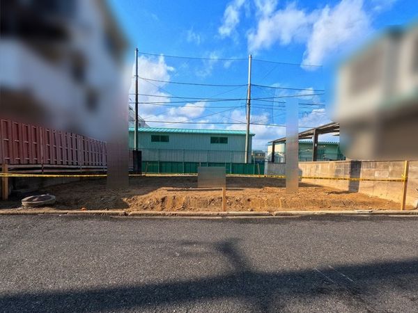 高槻市竹の内町 土地写真 高槻市竹の内町 土地写真